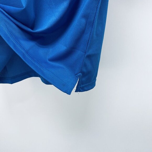 Clique Shirt Size M Men’s blue polo short sleeve Reg. Trademark New - Picture 4 of 8